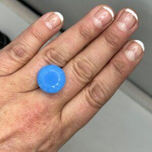 GINORMOUS Certified Blue Opal